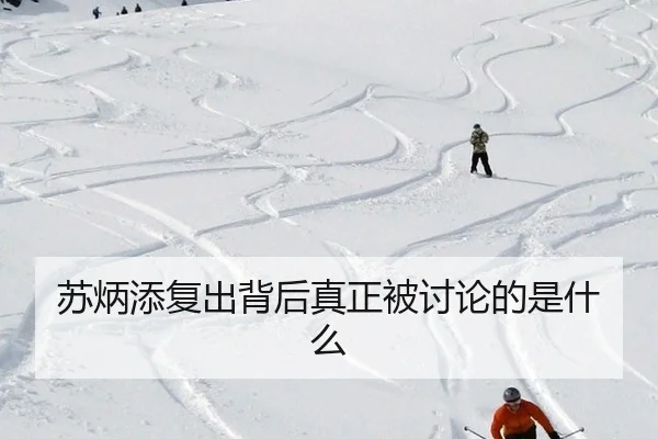 苏炳添复出背后真正被讨论的是什么